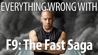 Everything Wrong With F9: The Fast Saga In 27 Minutes Or Less