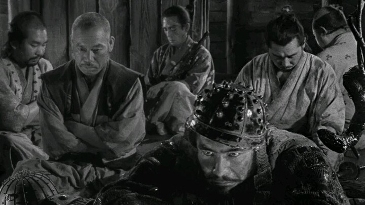 Seven Samurai  | eng sub