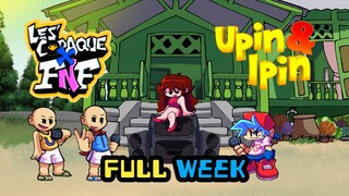 FNF Les' COPAQUE VS Upin & Ipin Full Week