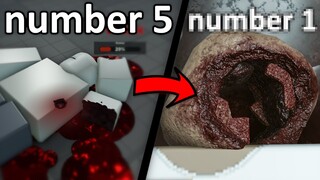 top 5 ROBLOX GORE games...