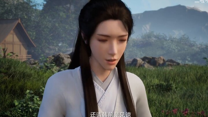 Xin Ruyin entrusted her life to Nangong Wan, foreshadowing the plot of "A Mortal's Journey to Immort