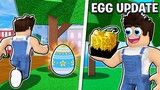 I HUNTED EASTER EGGS AND GOT A MYTHICAL FRUIT! Blox Fruits Easter Update