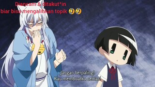 ancaman terngakak yang pernah gw liat di anime 🤣🤣🙂‍↔️🙂‍↔️🙈