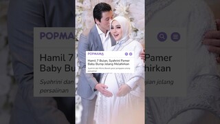 Hamil 7 Bulan, Syahrini Pamer Baby Bump Jelang Melahirkan #syahrinidanreinobarack #reinobarack