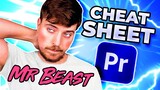 How To Edit Like Mr Beast (The Ultimate YouTube Cheat Sheet)