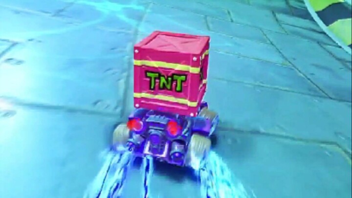 CTR Nitro Fueled | Escape From TNT - Nostalgia 😂