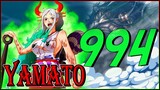 YAMATO IS AMAZING - One Piece Chapter 994 Analysis | B.D.A Law
