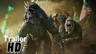 GODZILLA X KONG THE NEW EMPIRE Trailer 2