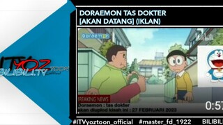 IKLAN DORAEMON TAS DOKTER AKAN DATANG