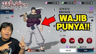 Review Detail Hero TOJI Top Tier Yang Akan Rilis Di JUJUTSU SORCERER GLOBAL