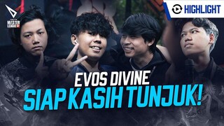 EVOS DIVINE SIAP KASIH TUNJUK! | EVOS DIVINE FFML SEASON 7 HIGHLIGHTS