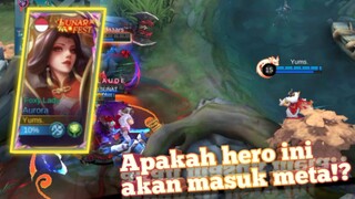 Nyobain aurora !? Mage yang lagi anget !? bisa counter zhask juga !? | Mobile legends