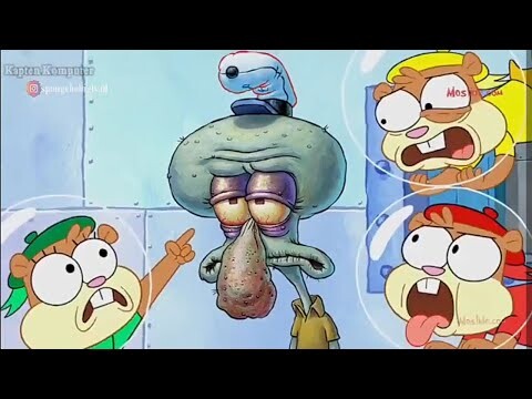 Keponakan Sandy || Spongebob terbaru bahasa Indonesia