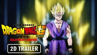 Dragon Ball Super: Super Hero - Trailer 3 | 2D