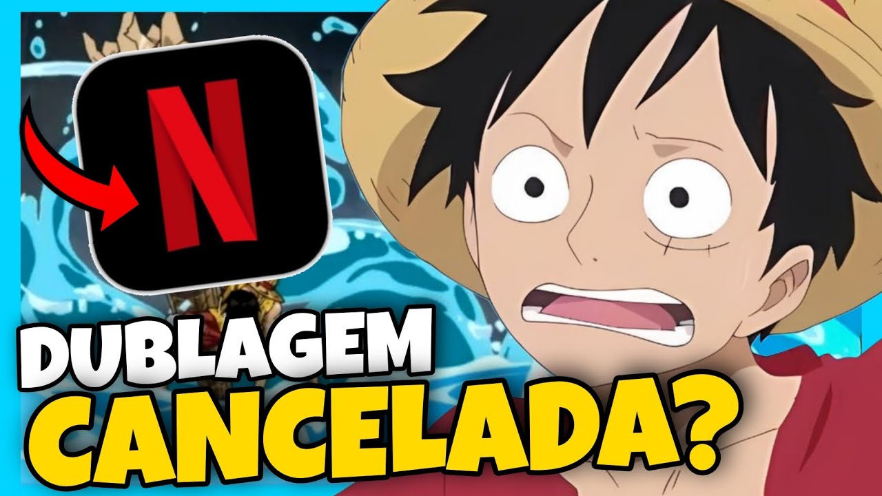 novos episódios dublados de #onepiece na Netflix