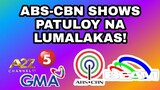 ABS-CBN KAPAMILYA SHOWS PATULOY NA LUMALAKAS MAGING SA DIGITAL WORLD!