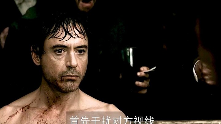 "Wing Chun Tony Stark"