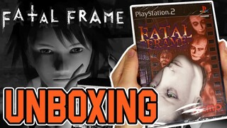 [Halloween Special] Fatal Frame (PS2) Unboxing