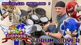Sonic the Hedgehog 2 Video Game Medley Drum Cover - Throwback Drummer