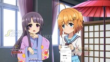 ANIME SKETSA - Mana Masuk ruang kelas Sakura Mizuha Ichikishima