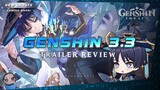 [MY/ENG] Trailer Genshin Impact Version 3.3 Review