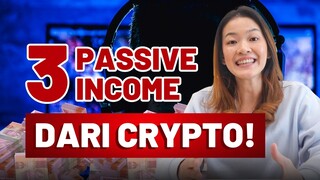 3 PASSIVE INCOME dari CRYPTO, sampai 16%+++ 🤑