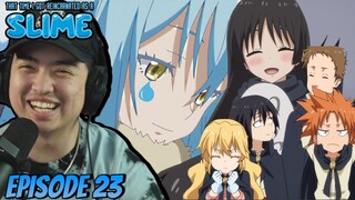 PROMISE FULFILLED || "SAVED SOULS" || Reincarnated as a Slime Ep 23 Reaction (Season Finale)