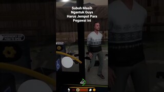 Gameplay Bus Simulator Jemput Pegawai Subuh Pagi Guys#games #bus #car #shorts #tiktok #game #funny