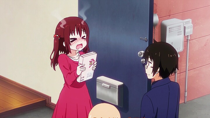 Why does she blush when she sees me?