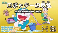 Doraemon Tập 709 : Nốt Ruồi Sao Chép & Máy Móc Nổi Loạn