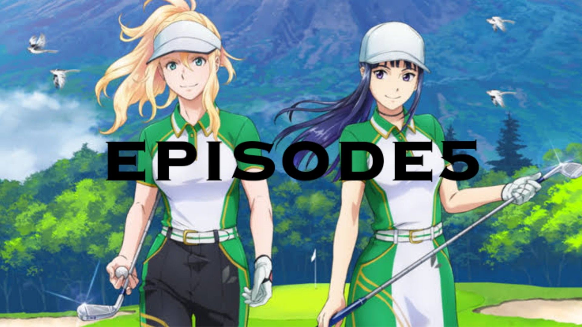 Joeschmo's Gears and Grounds: Birdie Wing - Golf Girls' Story - Episode 5 -  10 Second Anime