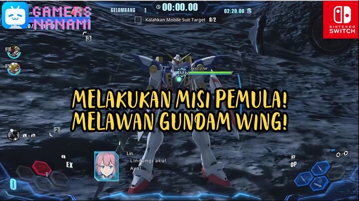 Gundam Breaker 4 Story 2 Melawan Gundam Wing!