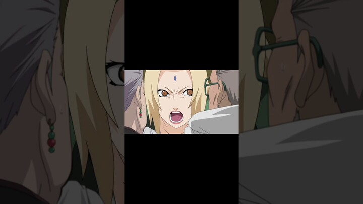 Tsunade Protects Naruto From Konoha Elders #shorts #naruto