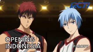 KUROKO BO BASKET TAYANG DI TV INDONESIA!!!