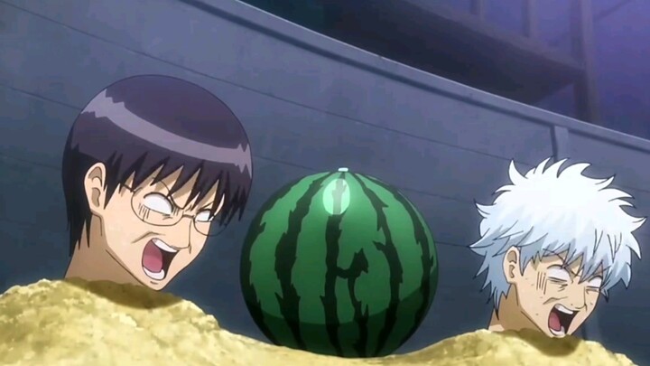 [ Gintama ] Summer Yorozuya is so fun