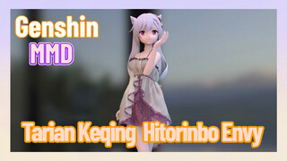 [Genshin, MMD] Tarian Keqing "Hitorinbo Envy"