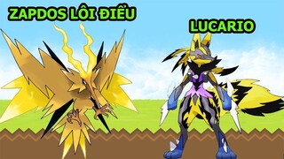 Lôi Điểu ZAPDOS SSR Mạnh Gấp 3 Lần Và Mở LUCARIO - Pet Compact 2 Poke Đại Chiến Top Game Android Ios