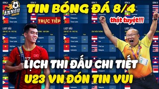 Lịch Thi Đấu Và Trực Tiếp Chi Tiết Toàn Bộ Các Trận Đấu Của U23 Việt Nam Tại Chiến Dịch Sea Games 31