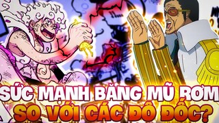 SỨC MẠNH CỦA BĂNG MŨ RƠM SO VỚI ĐÔ ĐỐC SẼ THẾ NÀO?! | ZORO ĐỦ SỨC 1v1 VỚI  ĐÔ ĐỐC?