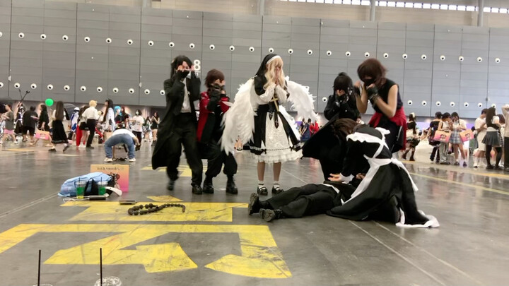 白柳晕倒后众人反应