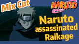 [NARUTO]  Mix Cut |  Naruto assassinated Raikage