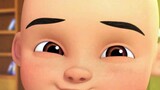 comel tak Upin buat macam ni