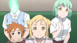 Demi-chan wa kataritai Ep 11 (sub indo)