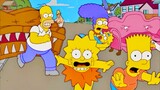 "The Simpsons" sofa becomes a spirit and comes to seek death