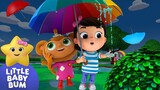 Rain Rain Go Away Mias Play Time | Nursery Rhymes for Kids