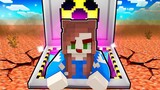 CATALİNA VS GİZLİ KIYAMET SIĞINAĞI 🚨 - Minecraft