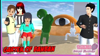 Sakura Garten Of Banban + Tutorial Cara Jadi Banballena Jumbo Josh Sakura School Simulator