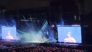 Black Pink concert in Mexico Day 1 (Lalisa) CTTOO 04-26-23