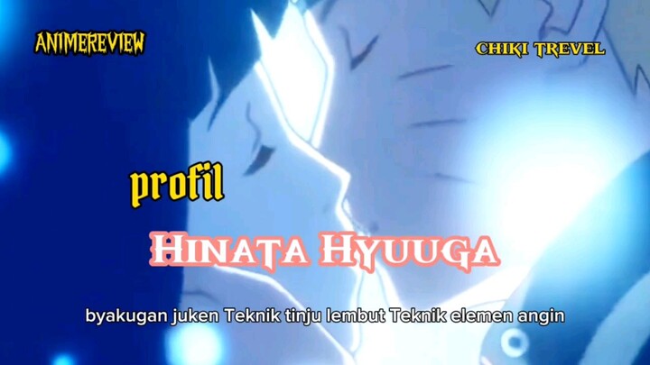 profil Hinata Hyuuga nih boz