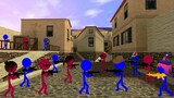 Counter-Strike 1.6 - cs_italy (Zombie Server) - Animation